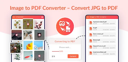 Image & JPG to PDF Converter