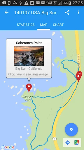 Track My Trip - GPS Tracking screenshot 1