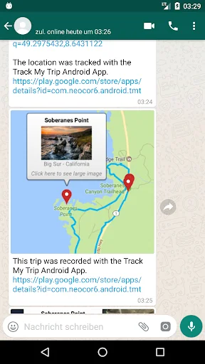 Track My Trip - GPS Tracking screenshot 4