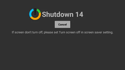 Sleep TV Timer (Screen &Media) screenshot 4