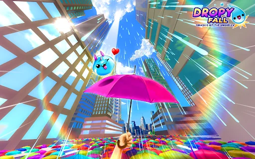 Dropy Fall! Kawaii Roll Smash