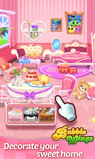 Bubble Wings: bubble shooter screenshot 3