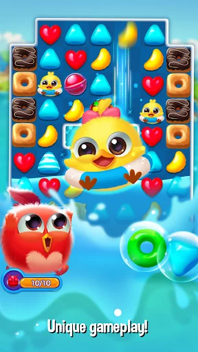 Bird Friends : Match 3 Puzzle