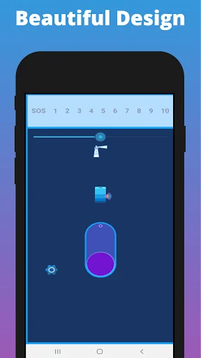 Flashlight Neon - Torch light screenshot 1