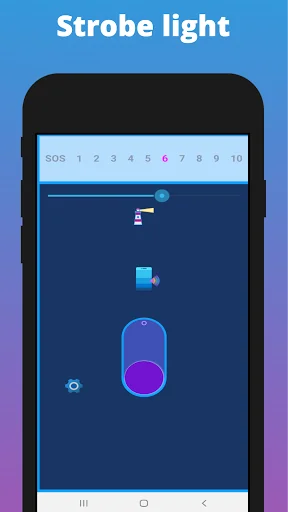 Flashlight Neon - Torch light screenshot 3