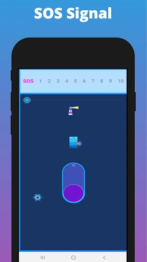 Flashlight Neon - Torch light screenshot 4