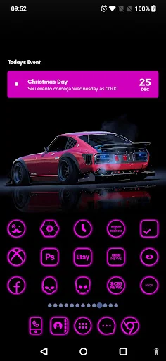 Neon-PinkPD Icon Pack screenshot 1