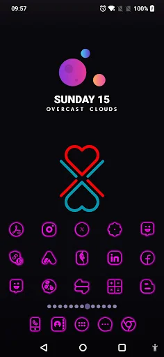 Neon-PinkPD Icon Pack screenshot 2