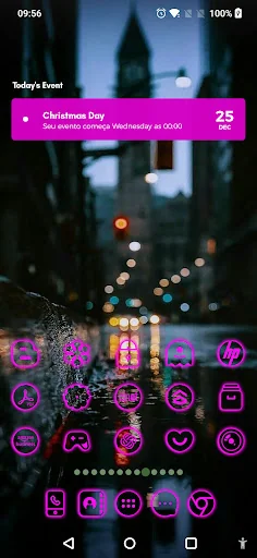 Neon-PinkPD Icon Pack screenshot 3