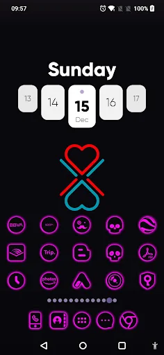 Neon-PinkPD Icon Pack screenshot 4