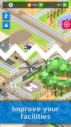 Idle Army Base: Tycoon Game screenshot 3