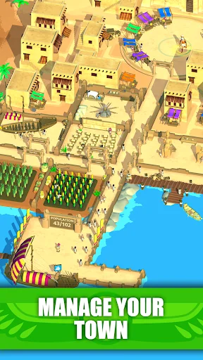 Idle Egypt Tycoon: Empire Game