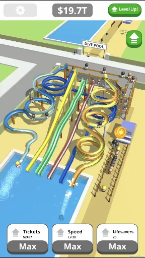 Idle Tap Splash Park