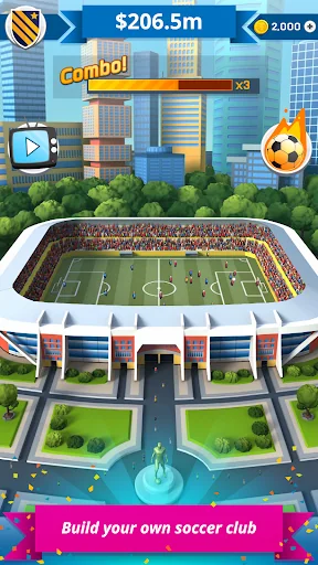 Tip Tap Soccer