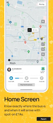 NeoTrack - School Bus Tracking screenshot 1