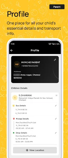NeoTrack - School Bus Tracking screenshot 2