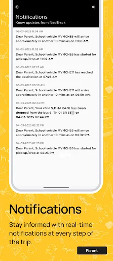 NeoTrack - School Bus Tracking screenshot 3
