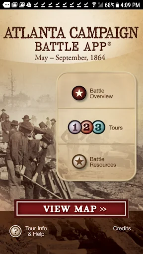 Atlanta Campaign Battle App