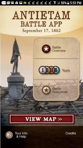 Antietam Battle App