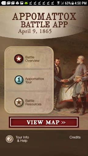 Appomattox Battle App