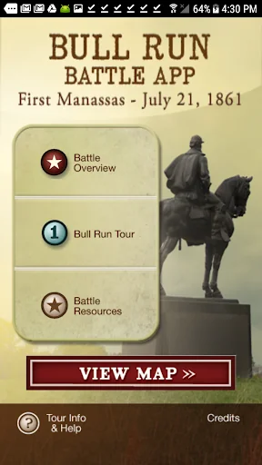 Bull Run Battle App
