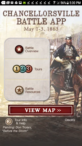Chancellorsville Battle App