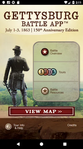Gettysburg Battle App