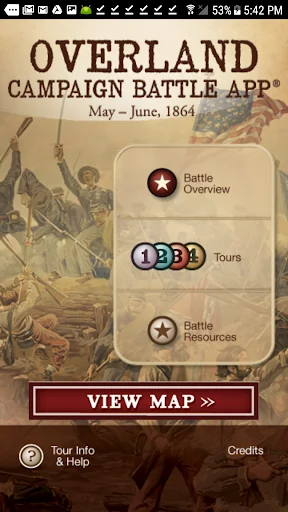 Overland Campaign Battle App