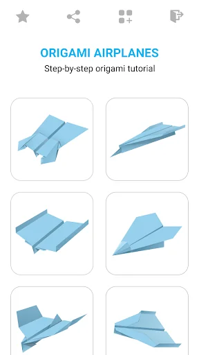 Origami Flying Paper Airplanes