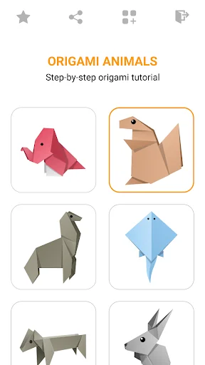 Origami Animals And Beast