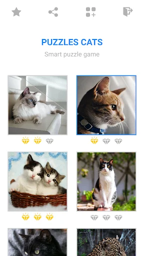Jigsaw Cat Mosaic Puzzles