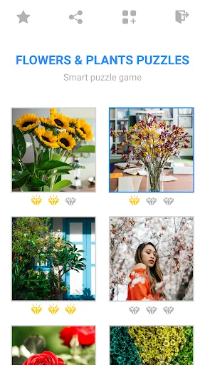 Jigsaw Flower & Plant Puzzles