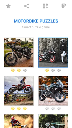 Jigsaw Motorcycle Puzzles