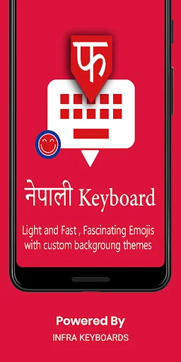 Nepali Keyboard by Infra
