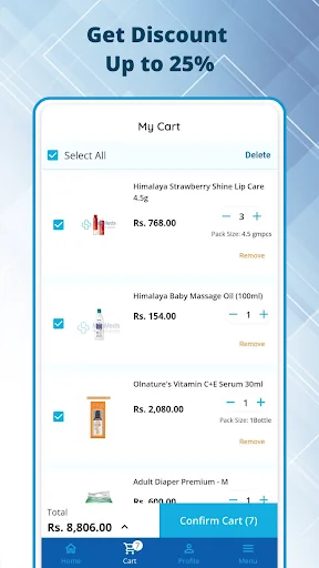 NepMeds: Online Healthcare App screenshot 3