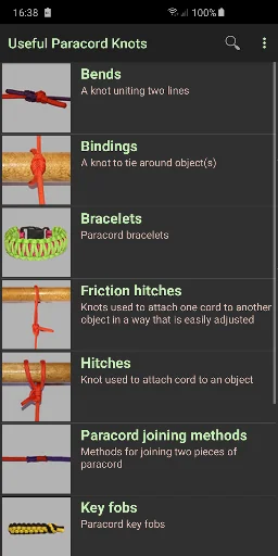 Useful Paracord Knots