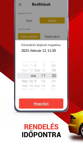 Főtaxi - grab a taxi Budapest screenshot 4