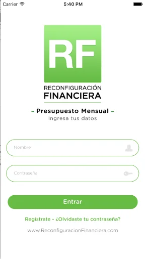 Presupuesto Mensual