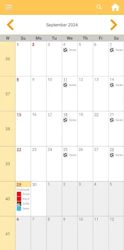 My Calendar
