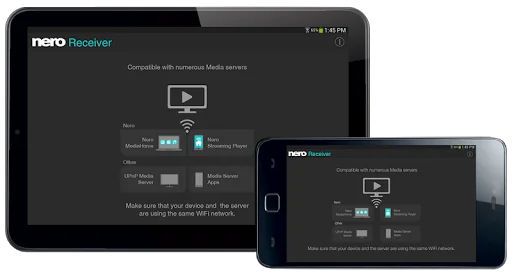 Nero Receiver | Enable streami screenshot 3