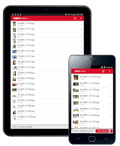 Nero AirBurn screenshot 3