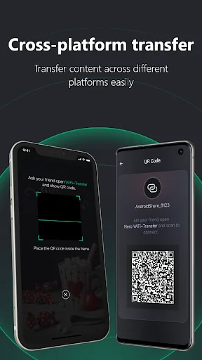 WiFi+Transfer | Cross-sys Sync screenshot 1