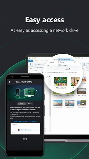 WiFi+Transfer | Cross-sys Sync screenshot 2
