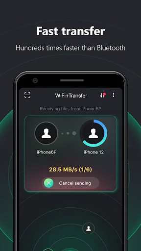 WiFi+Transfer | Cross-sys Sync screenshot 3