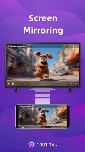 Screen Mirroring - 1001 TVs screenshot 1