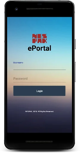 NESPAK ePortal