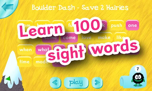 Hairy Words 1