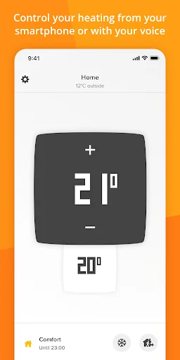 Netatmo Energy screenshot 2