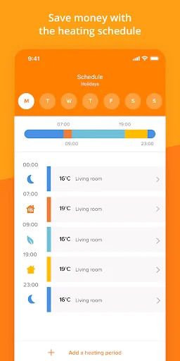Netatmo Energy screenshot 4