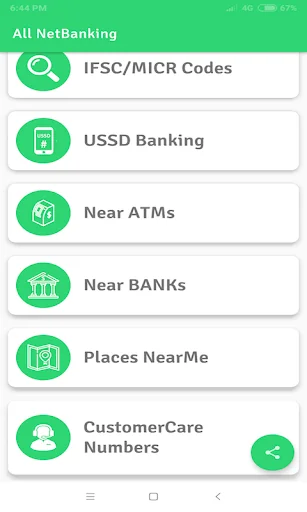 Net Banking App for All Banks screenshot 2